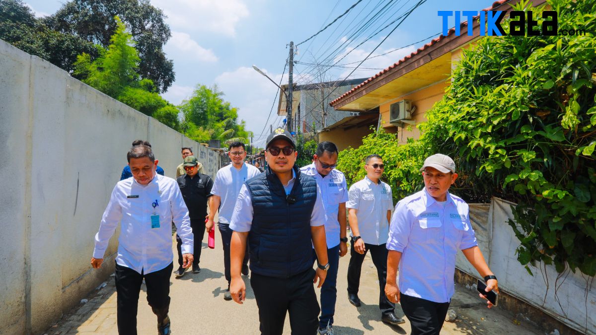 Pemkot Tangsel Terus Gencarkan Program Tangsel Terang