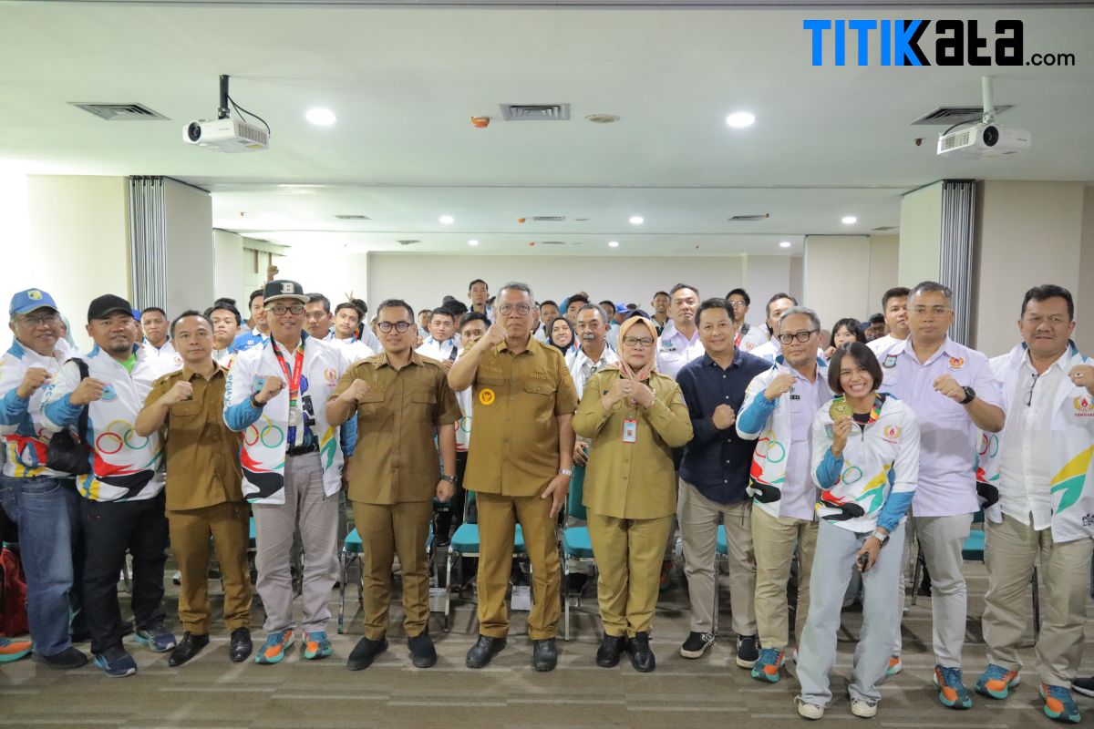 Pemkot Tangsel Berikan Apresiasi Bagi Atlet yang Beprestasi di PON ke-XXI Aceh-Sumut 2024