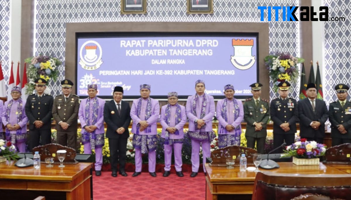 HUT ke-392 Kabupaten Tangerang, Ini Harapan Pj Andi Ony