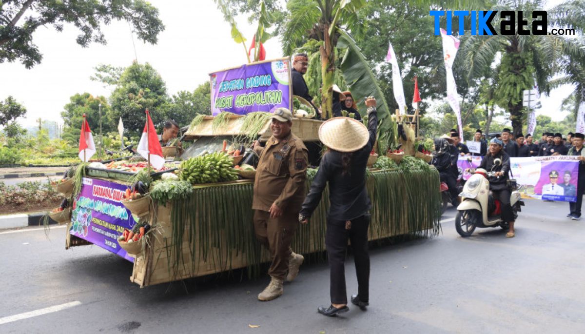 Karnaval di HUT ke-392 Kabupaten Tangerang Tampilkan Keragaman Budaya