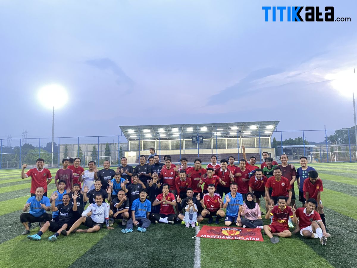 Fun Football Komunitas UNITS Jadi Wadah Pererat Kekompakan Anggota