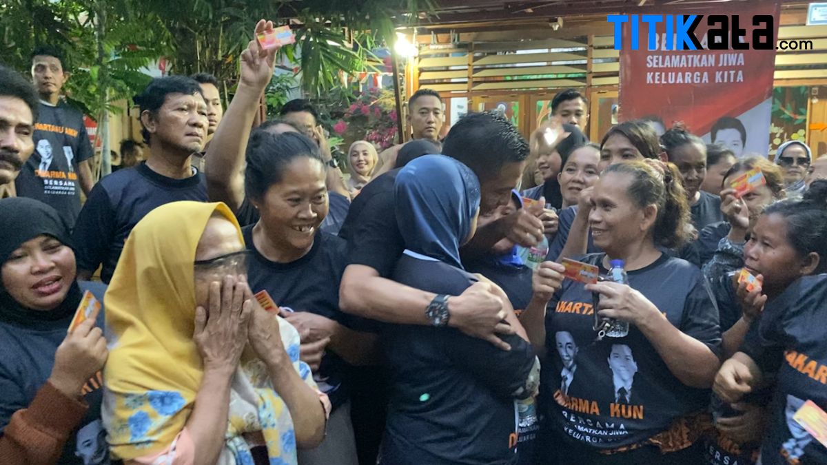 Jika Terpilih Jadi Gubernur, Dharma Pongrekun Siap Jadi Ayah Warga DKI Jakarta