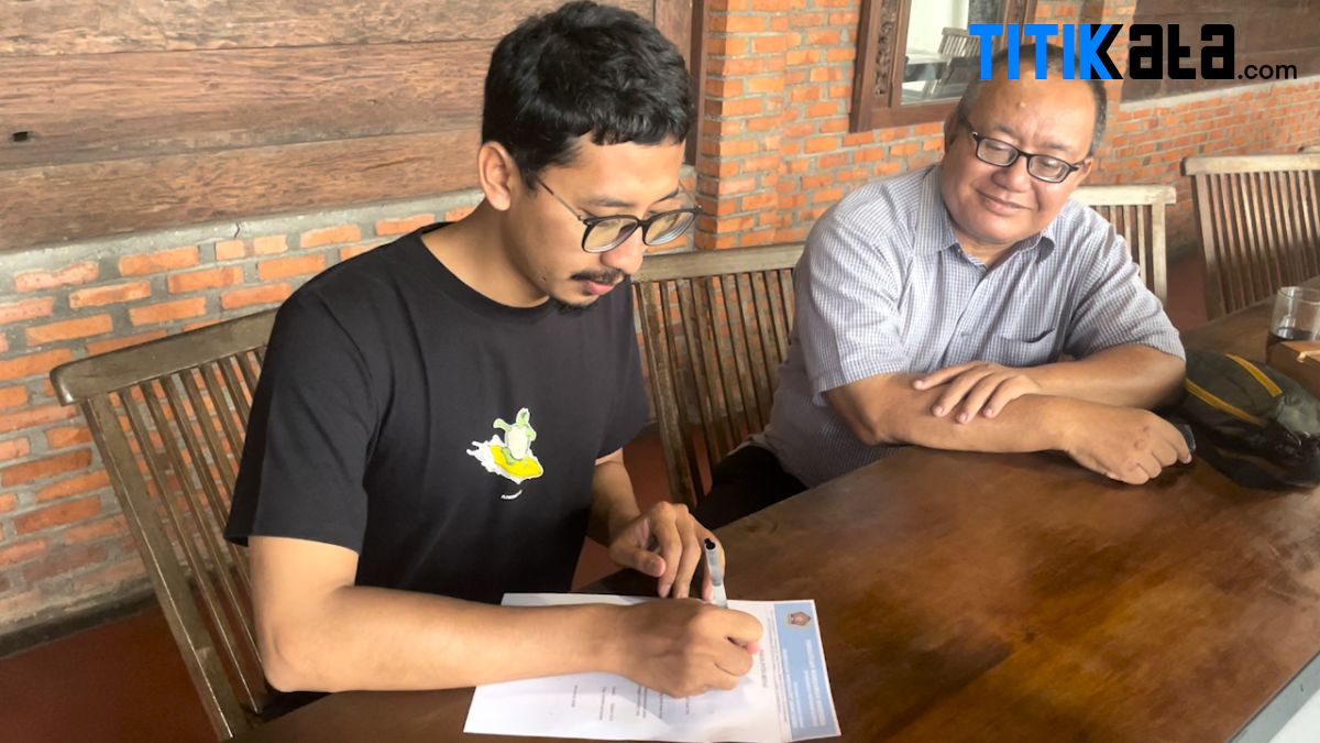 Plt PWI Banten Lakukan Konsolidasi dan Pakta Integritas Pengurus PWI di Wilayah Banten