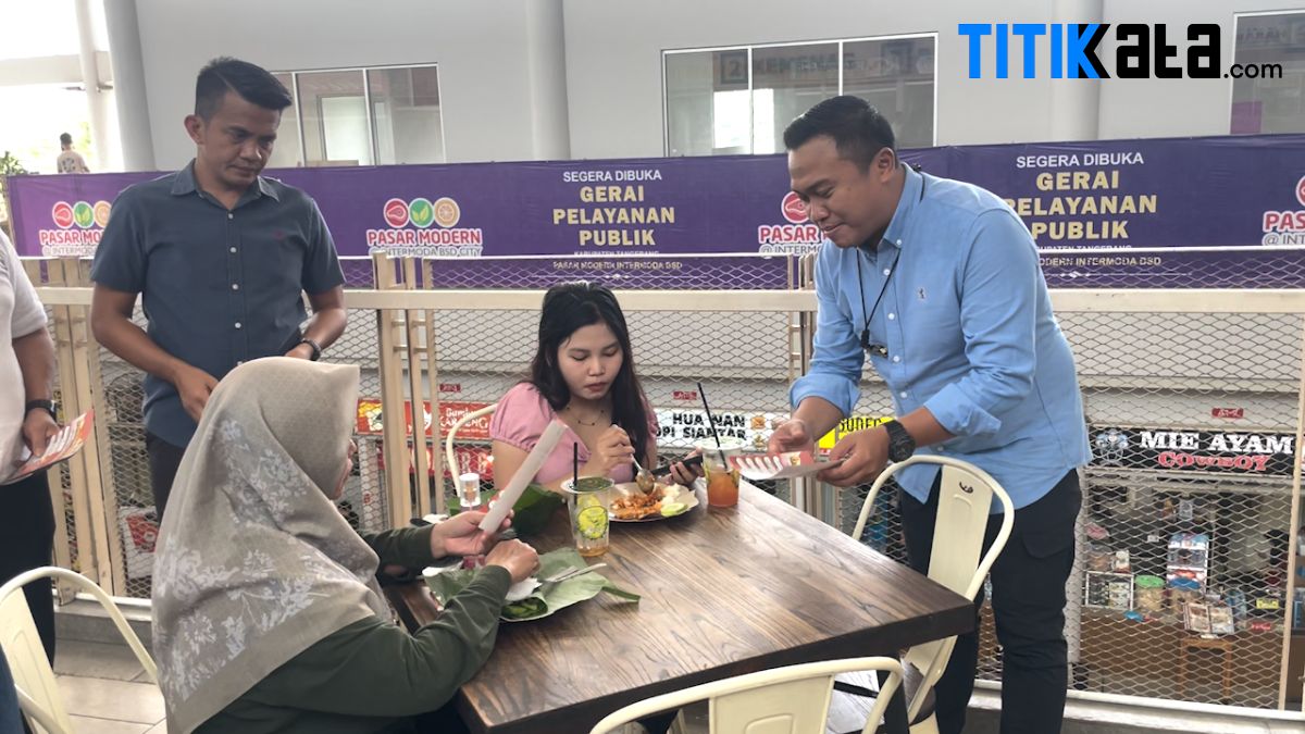 UPT Samsat Kelapa Dua Jemput Bola Sosialisasikan Pembebasan Pajak Kendaraan