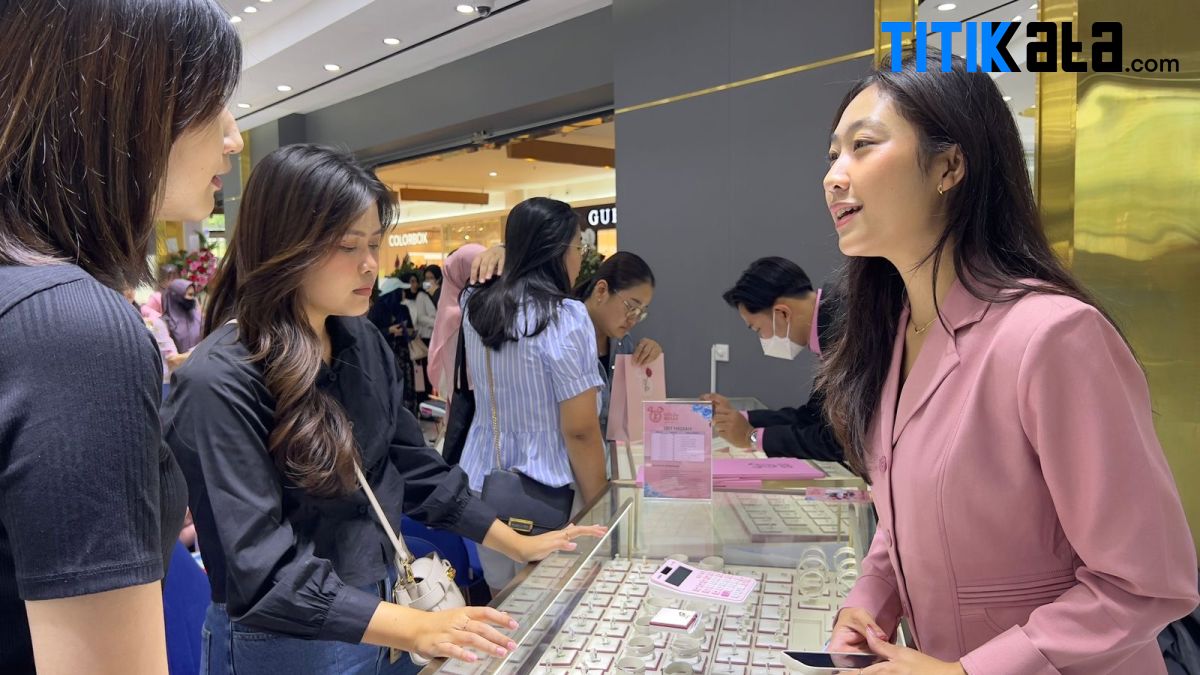 Gold & Roses Buka Gerai Terbaru di Supermal Karawaci Tangerang