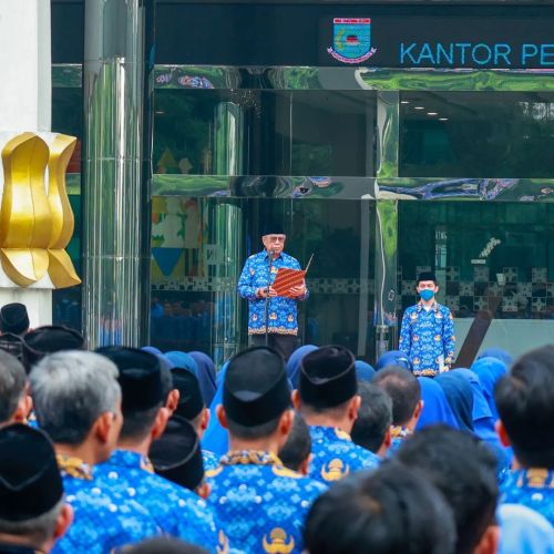Tingkatkan Pelayanan Publik, Pemkot Tangsel Tekankan Budaya Kerja BerAKHLAK