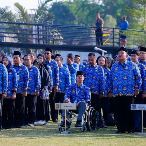Benyamin Ajak ASN di Tangsel Terus Kedepankan Inovasi dan Kreativitas Melayani Masyarakat