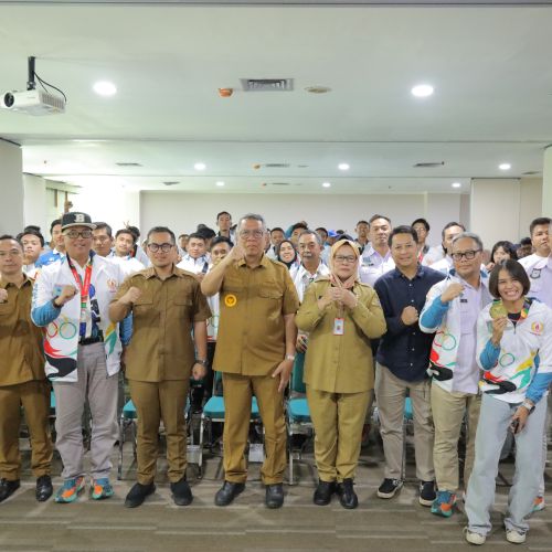 Pemkot Tangsel Berikan Apresiasi Bagi Atlet yang Beprestasi di PON ke-XXI Aceh-Sumut 2024