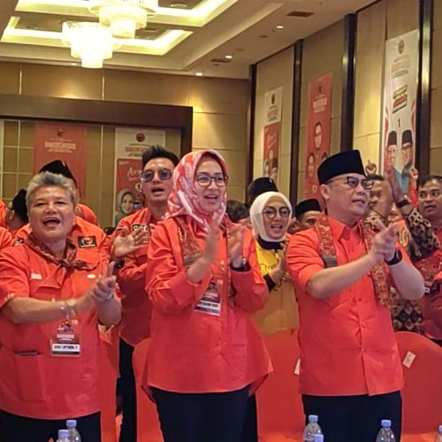 Perkuat Mesin Partai Jelang Pilkada, PDIP Tangsel Gelar Rakercabsus