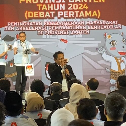 Pernyataan Dimyati Natakusumah di Debat Perdana Cagub-Cawagub Banten 'Berbau' Diskriminasi Terhadap Perempuan