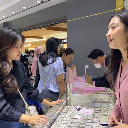 Gold & Roses Buka Gerai Terbaru di Supermal Karawaci Tangerang