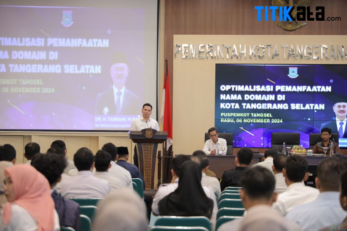 Single Domain dan Efektivitas Digitalisasi Pelayanan Pemkot Tangsel kepada Masyarakat