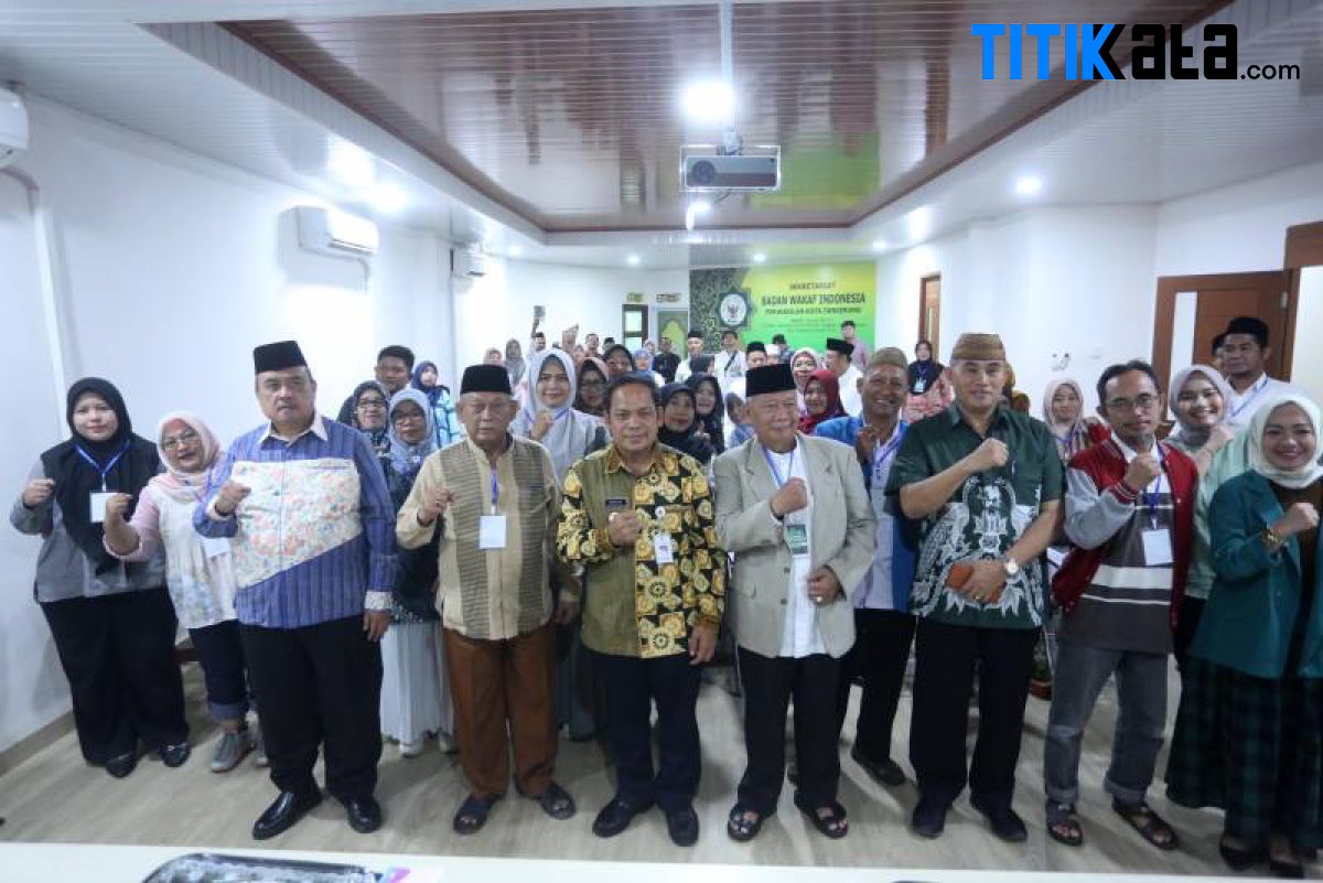 Pemkot Tangerang Bersama DMI Bentuk UMKM Masjid