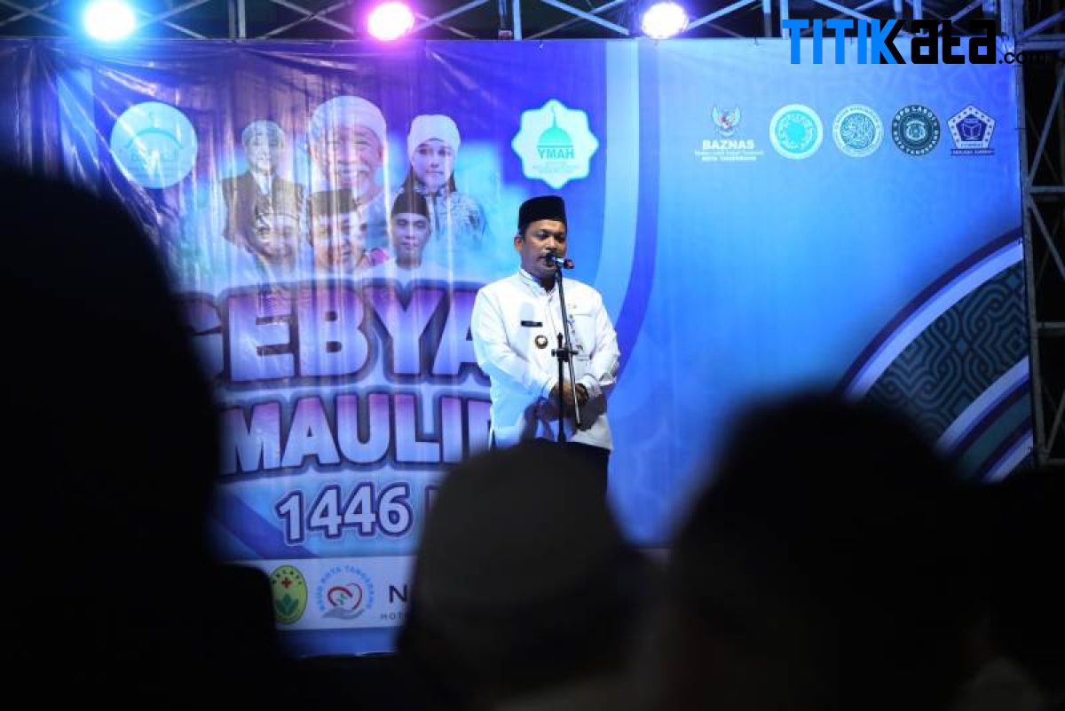 Pj Wali Kota Tangerang: Pengembangan Masjid Sebagai Ekonomi Umat