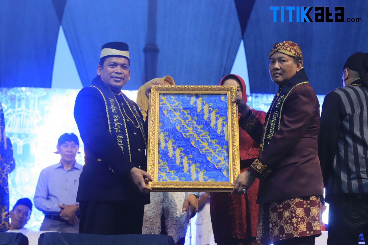 Pemkot Tangerang Resmi Kenalkan Motif Batik Terbaru 'Batik Sundara Loka'