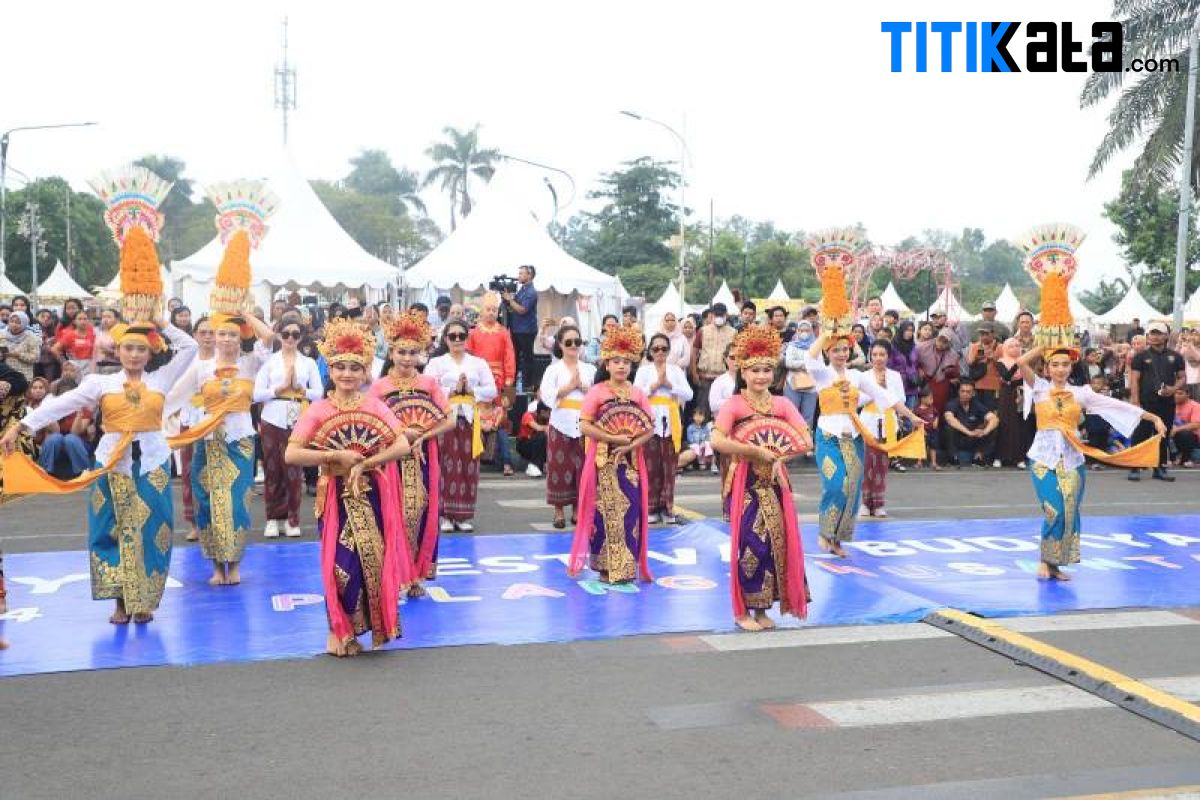 Rutin Gelar Festival Kebudayaan, Dik Doank Apresiasi Pemkot Tangerang
