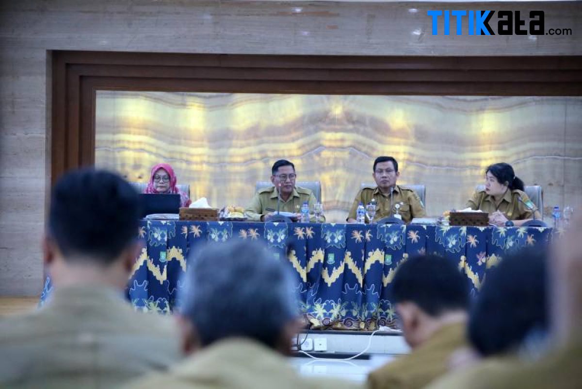 Demi Tingkatkan Pelayanan Publik di Kota Tangerang, Sekda Minta Hapus SOP yang Birokratif