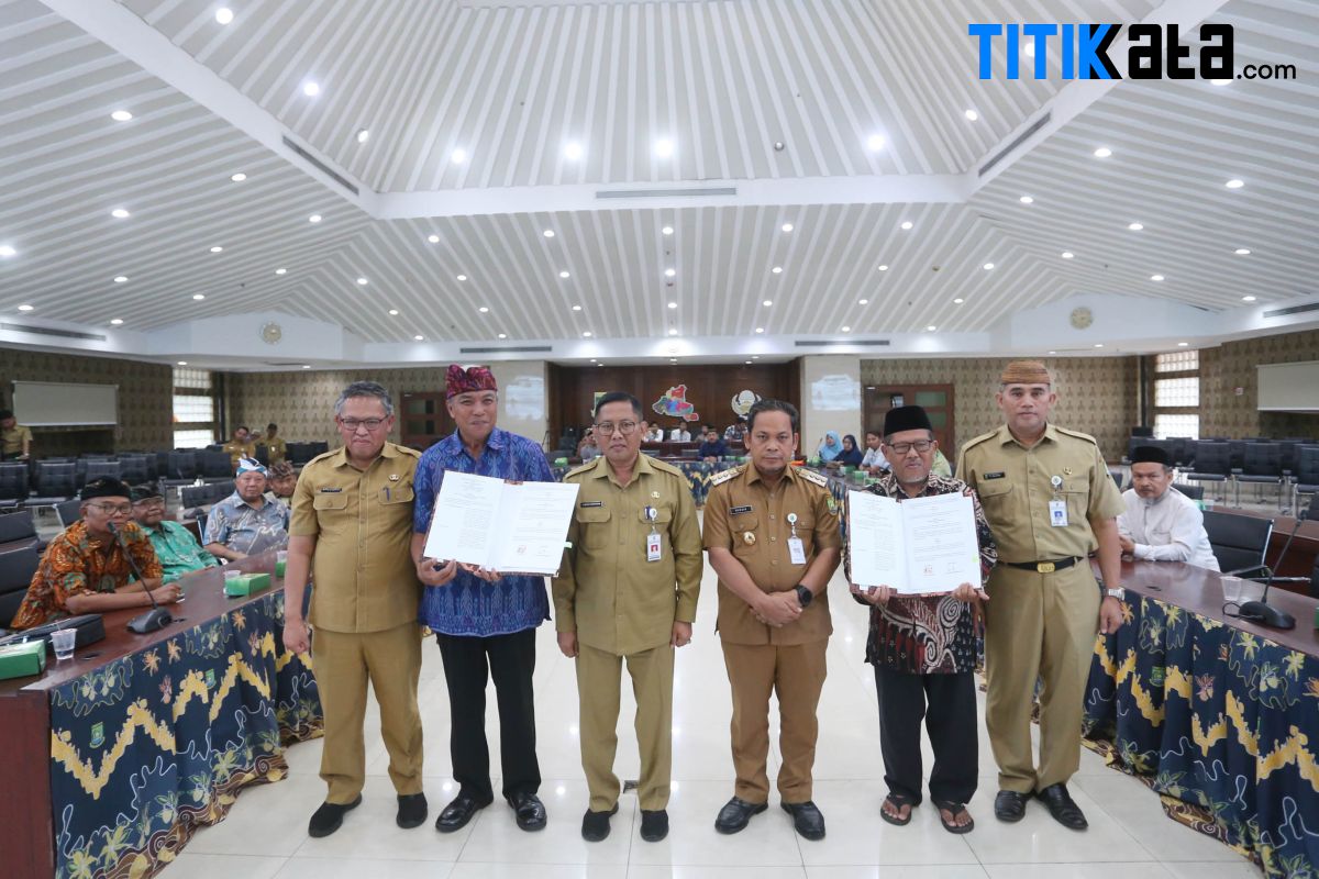 Teken NPHD, Pj Wali Kota Tangerang Minta Manfaatkan Anggaran untuk Kepentingan Masyarakat