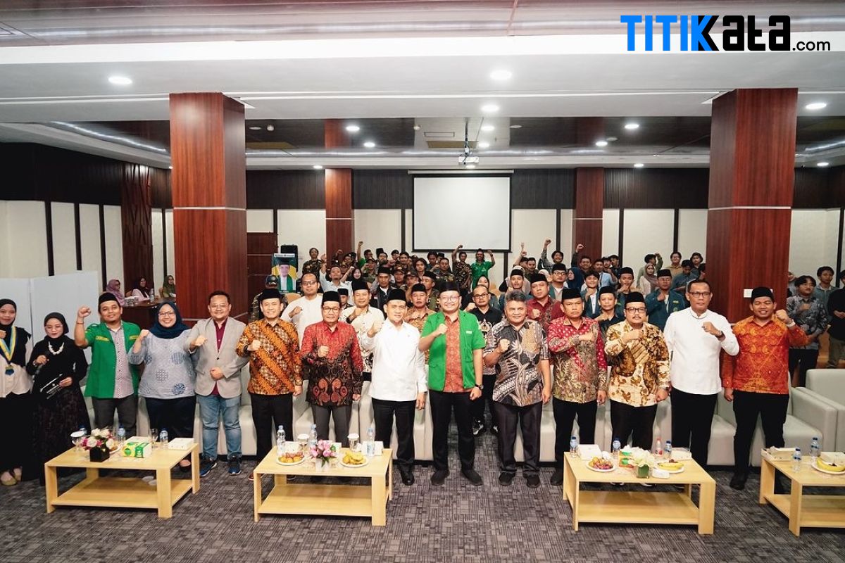 PC Gerakan Pemuda Ansor Tangsel Gelar Lokakarya, Wamenag Bicara soal Perkuat Persatuan Bangsa