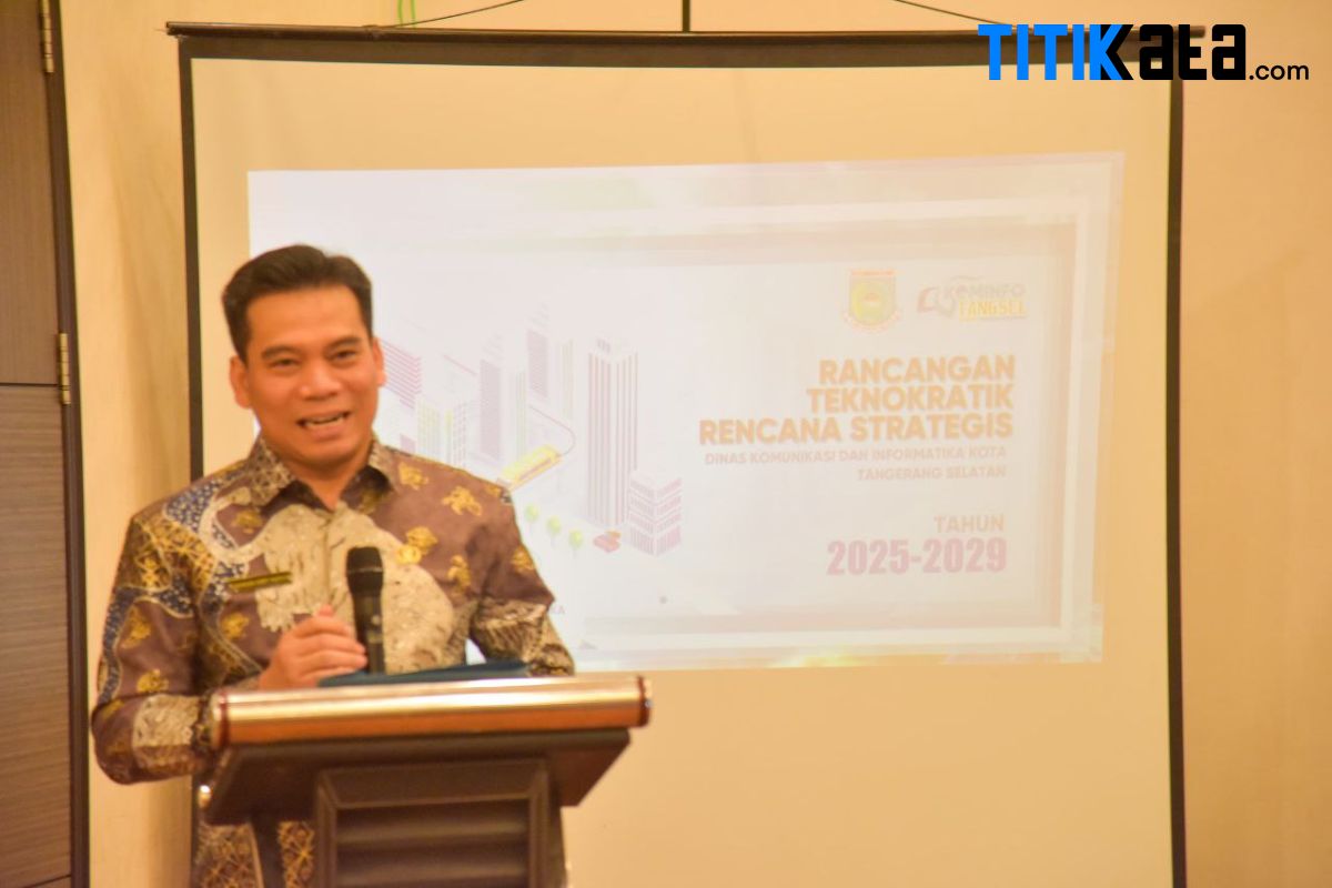 Tekankan Soal Inovasi, Diskominfo Tangsel Libatkan Publik dalam Rancangan Teknokratik Renstra 2025-2029