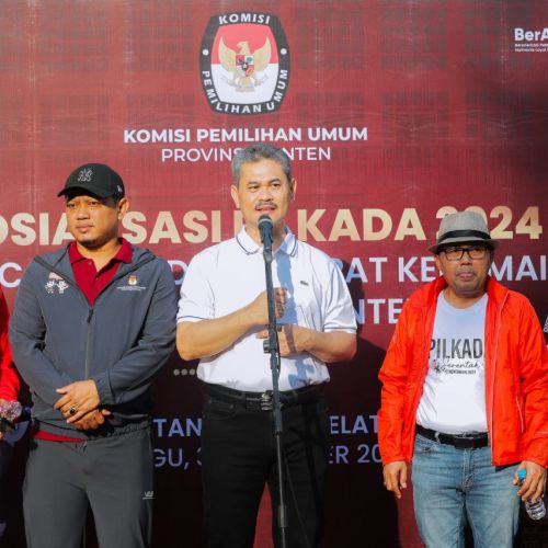 Jelang Pilkada Serentak, Tabrani Ajak Warga Tangsel Jaga Ketertiban dan Gunakan Hak Suara