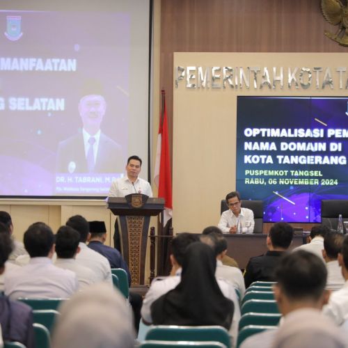Single Domain dan Efektivitas Digitalisasi Pelayanan Pemkot Tangsel kepada Masyarakat