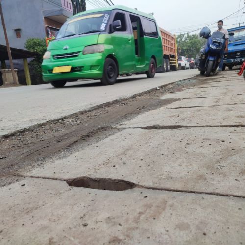 DPUPR Provinsi Banten Selesaikan Perbaikan Saluran Drainase di Jalan Curug-Legok-Parung Panjang