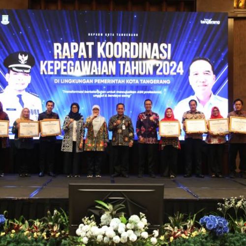 Pj Wali Kota Tangerang Wujudkan Pelayanan Publik yang Baik Melalui Manajemen ASN