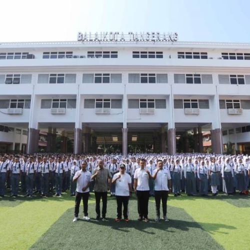 Buka Pelatihan Terpadu Calon Paskibraka 2025, Pj Wali Kota Tangerang: Bekal Membangun Karakter Pemimpin