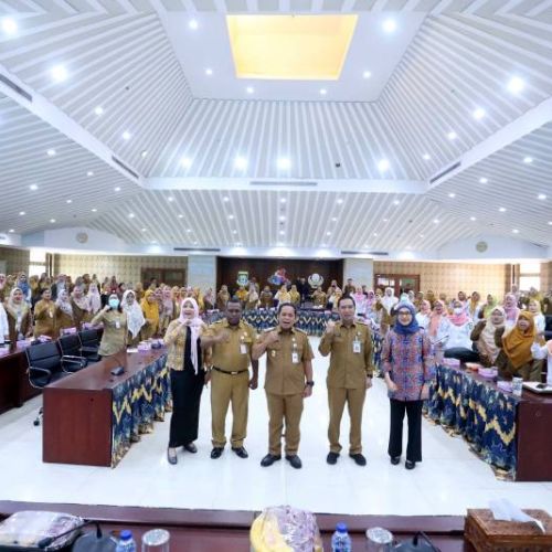 Pj Wali Kota Tangerang: Keluarga Harmonis Tunjang Produktivitas ASN