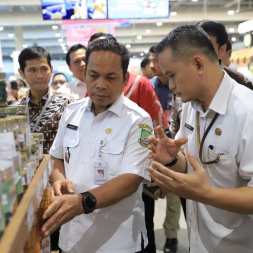 Keren! 120 Produk UMKM Unggulan Kota Tangerang Masuk Supermarket