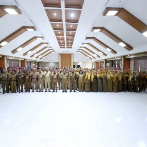 Lantik 120 Jabatan Fungsional Guru, Pj Wali Kota Tangerang: Jadilah Guru yang Diteladani Siswa