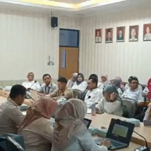 Draft Penyusunan Tenaga Kerja Makro Kabupaten Serang Terus Dimatangkan