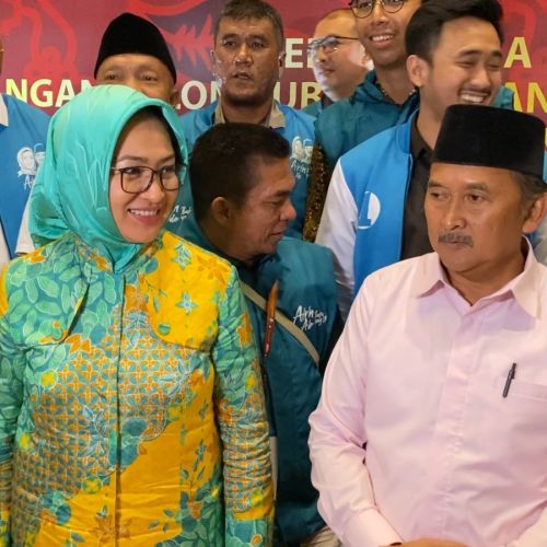 Ade Sumardi Sebut Program Sekolah Gratis Tak Realistis, Airin: Pak Ade Keren!