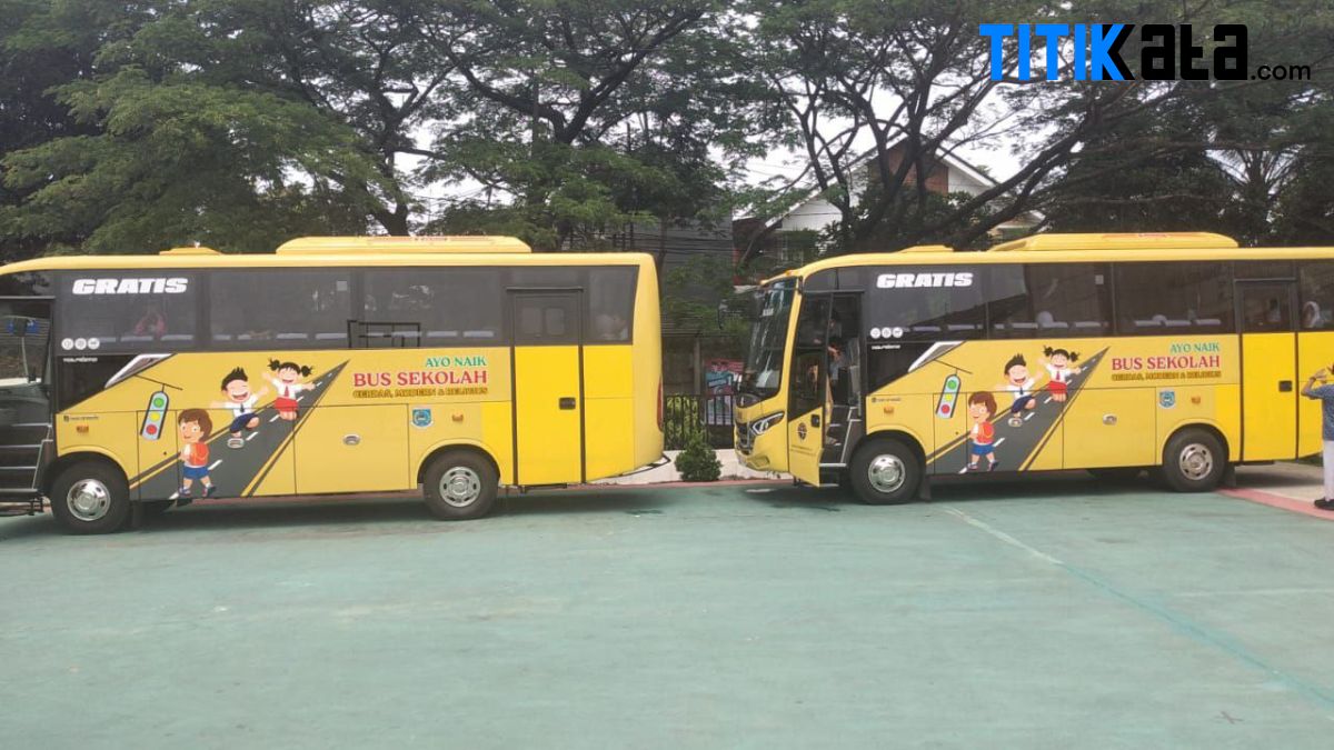 Pemkot Tangsel Tambah Rute Bus Sekolah Gratis untuk Pelajar, Ini Rutenya