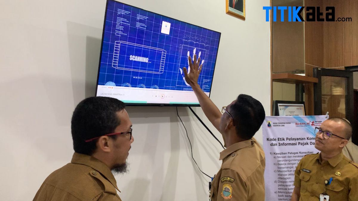Permudah Layanan Pembayaran Pajak, Bapenda Lebak Luncurkan Aplikasi Smartpon