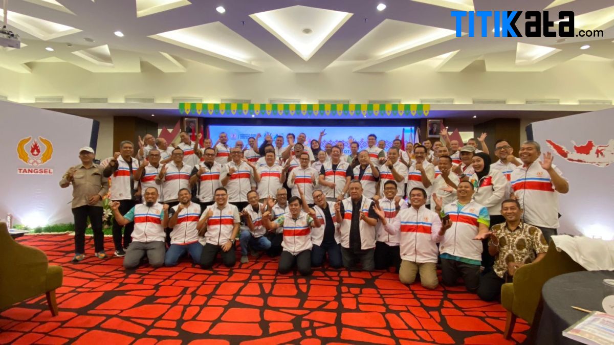 Hamka Handaru Terpilih Sebagai Ketua Forum Komunikasi KONI Kota Seluruh Indonesia