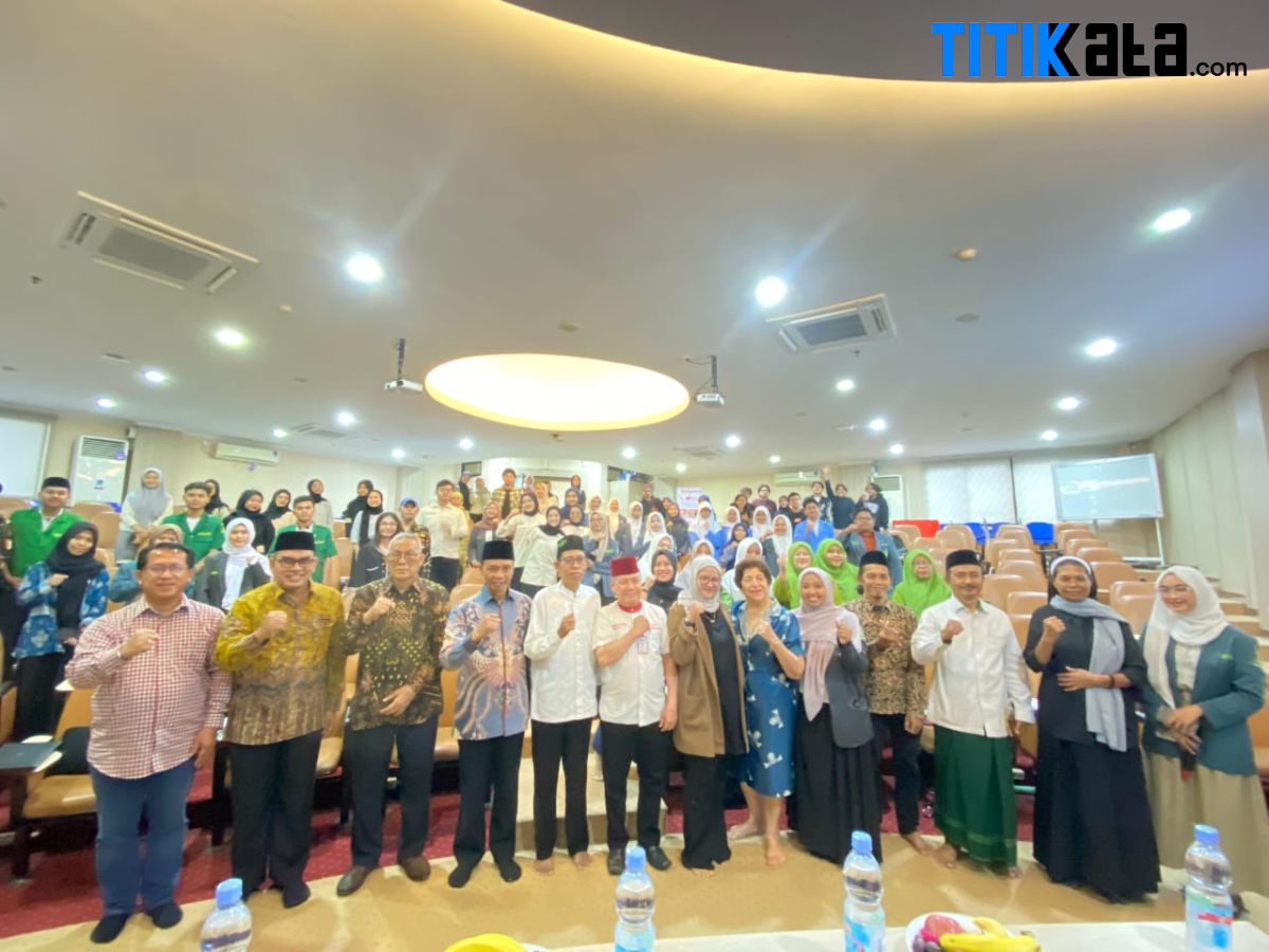 Gebyar Toleransi Ikatan Pelajar Putri NU Tangsel Bersama Kemenag dan Yayasan Nurul Baitul Muttaqin