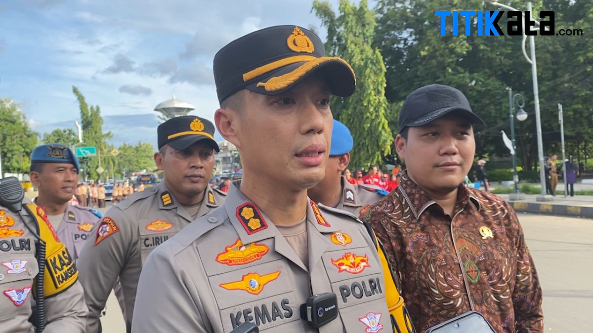 523 Personel Disiagakan Polres Cilegon Amankan Nataru