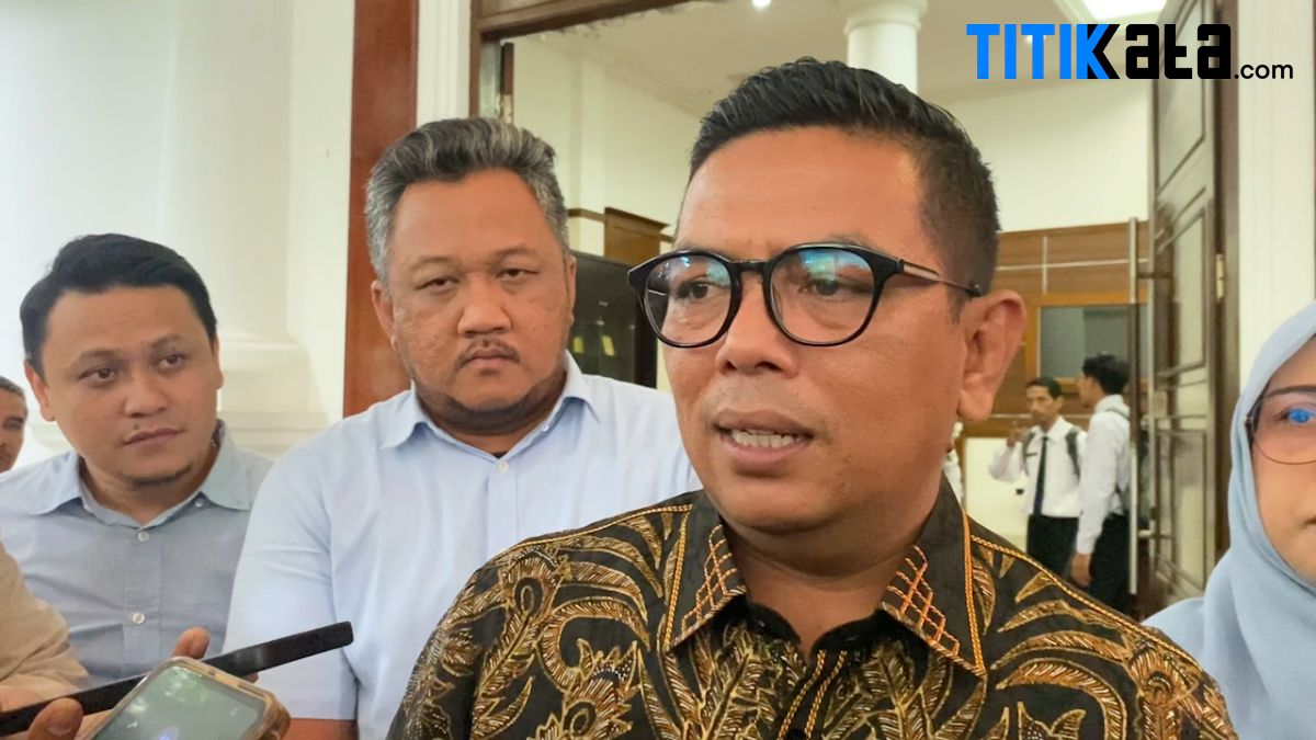 Andra Soni Temui Pj Gubernur Banten