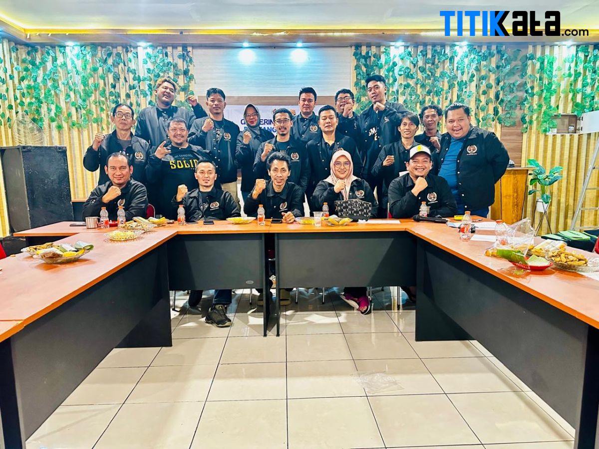 Solid! Pengurus PWI Tangsel Satu Komando Ke Hendry Ch Bangun dan Ketua PWI Banten Mashudi