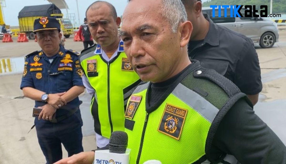 KSOP Banten Keluarkan Aturan Pemberangkatan Kapal di Pelabuhan Merak Jika Terkendala Cuaca Buruk