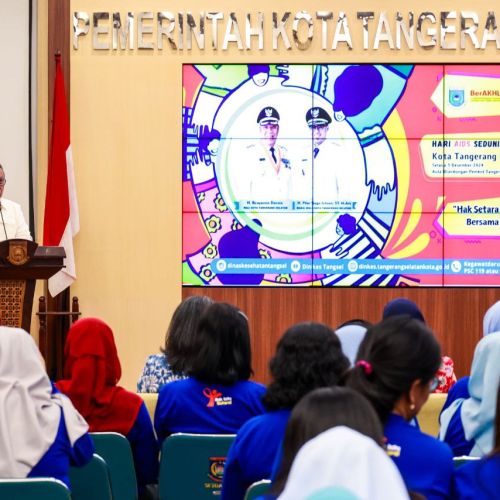 Benyamin Davnie: Pemkot Tangsel Targetkan Zero AIDS di 2030