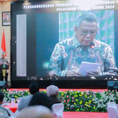 Pemkot Tangsel Borong Sejumlah Penghargaan dari Ombudsman RI