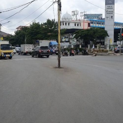 DPUR Provinsi Banten Rehabilitasi Insfraktur Jalan di Wilayah Ciledug Kota Tangerang