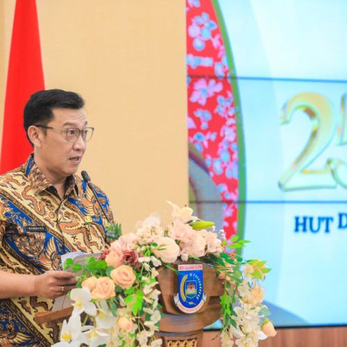 Bambang Noertjahyo Beri Apresiasi ke DPW Tangsel atas Peran Strategis Dukung Program Pemerintah