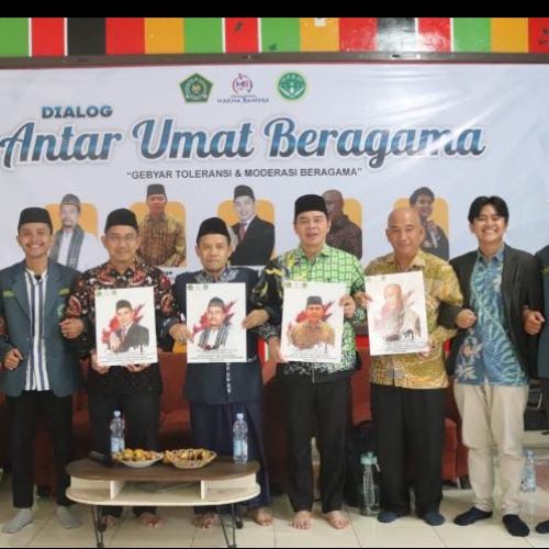 PC IPNU Tangsel Gelar Dialog Antar Umat Beragama