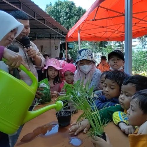 Good Farm Paku Jaya Jadi Pilihan Lokasi Edu Wisata di Tangsel