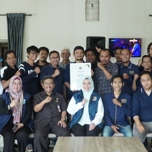 Dinobatkan Sebagai Sahabat PWI, Irna: Saya Dukung PWI yang Sah