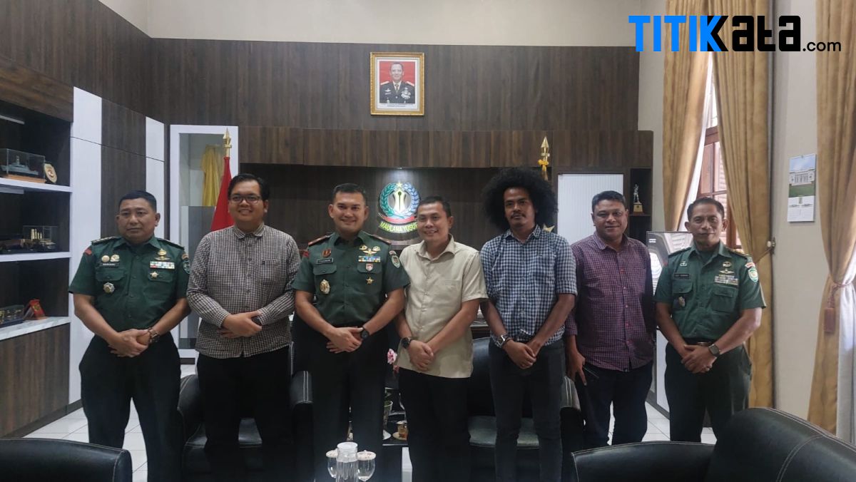 PWI Banten Bersama Korem 064/Maulana Yusuf Sepakat Jalin Kerja Sama Penyebaran Informasi